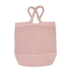 By LOHN Crocket Bag i light pink - KoZmo Design Store
